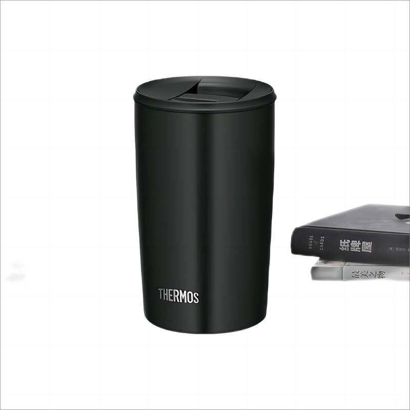 膳魔师简约咖啡杯TCDP-400  单位：只 黑色